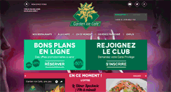 Desktop Screenshot of gardenicecafe.com